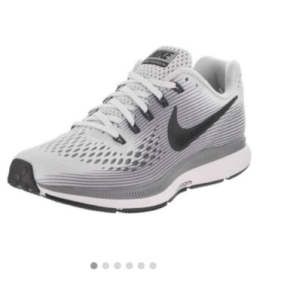 Nike Zoom Pegasus 34 Grey/White Sz 6.5